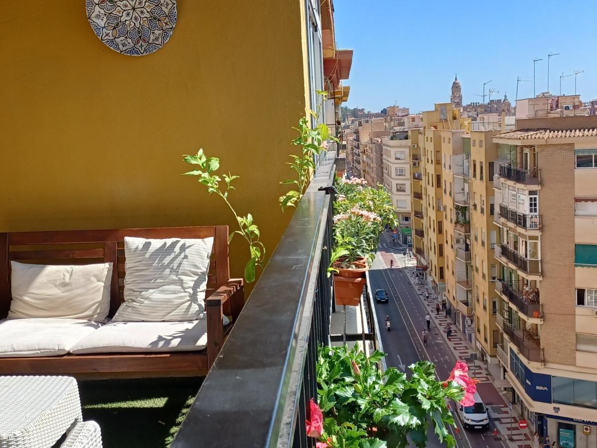 Apartament Sun And Chic Malaga Zewnętrze zdjęcie