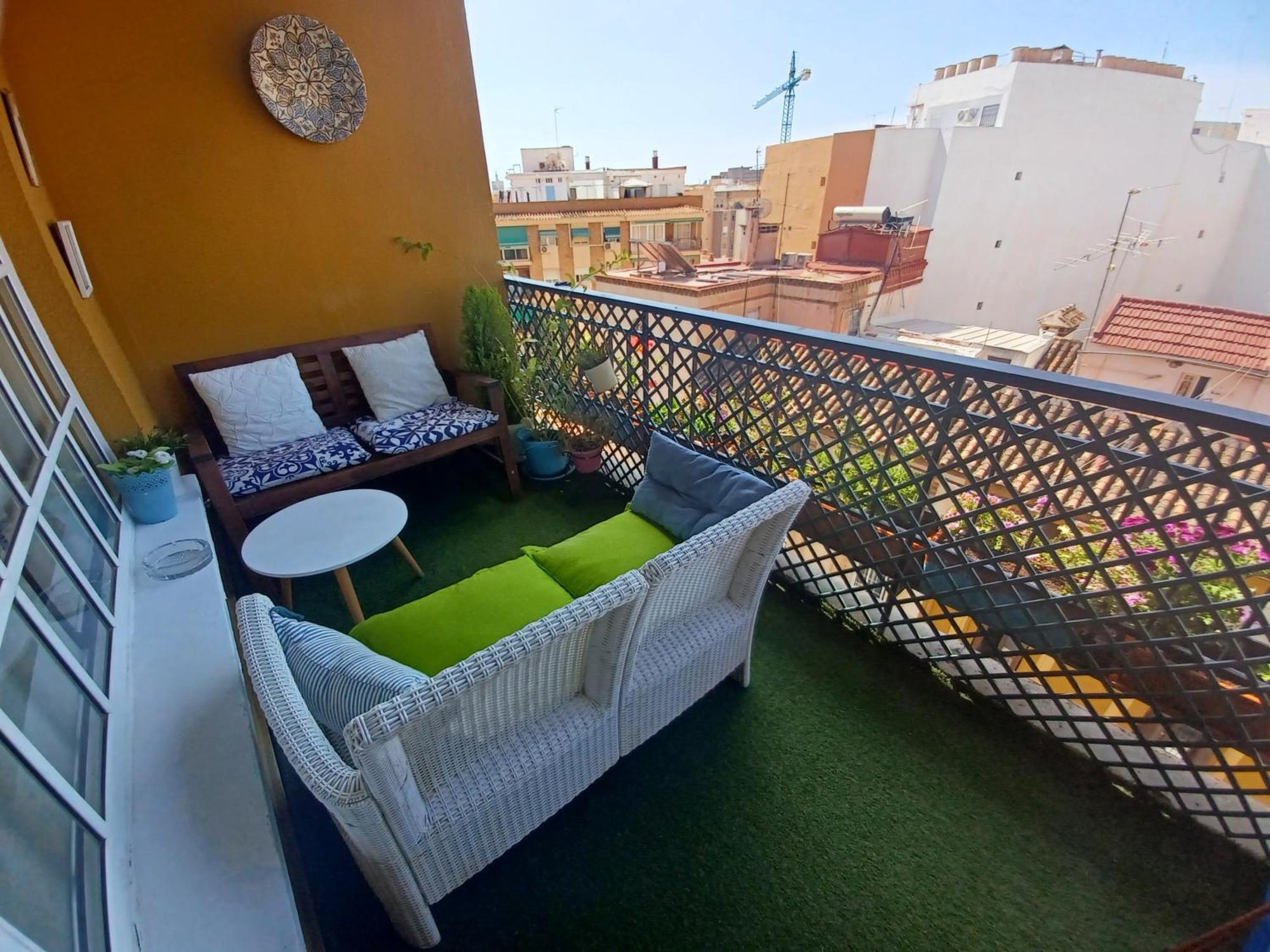 Apartament Sun And Chic Malaga Zewnętrze zdjęcie