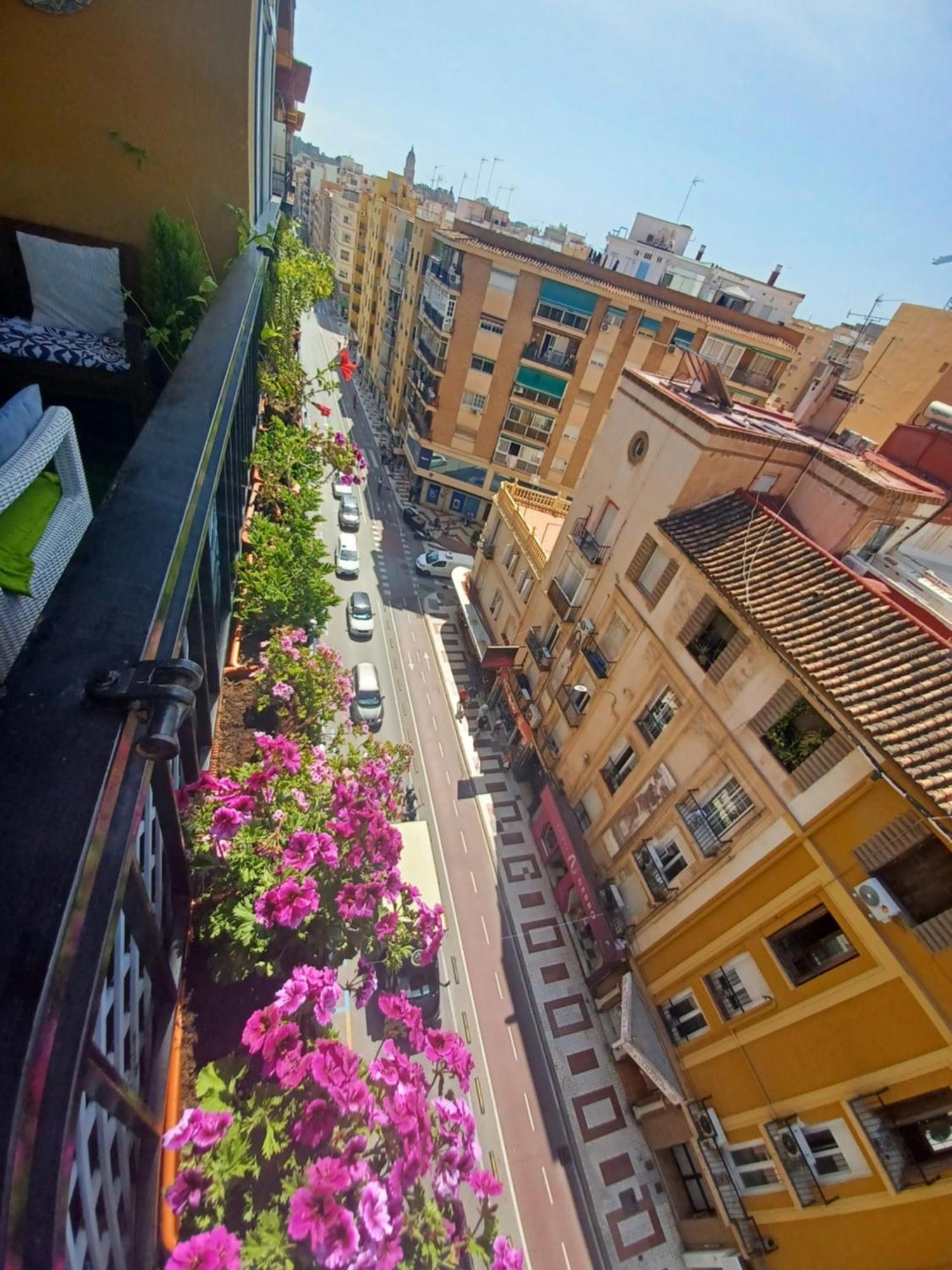 Apartament Sun And Chic Malaga Zewnętrze zdjęcie