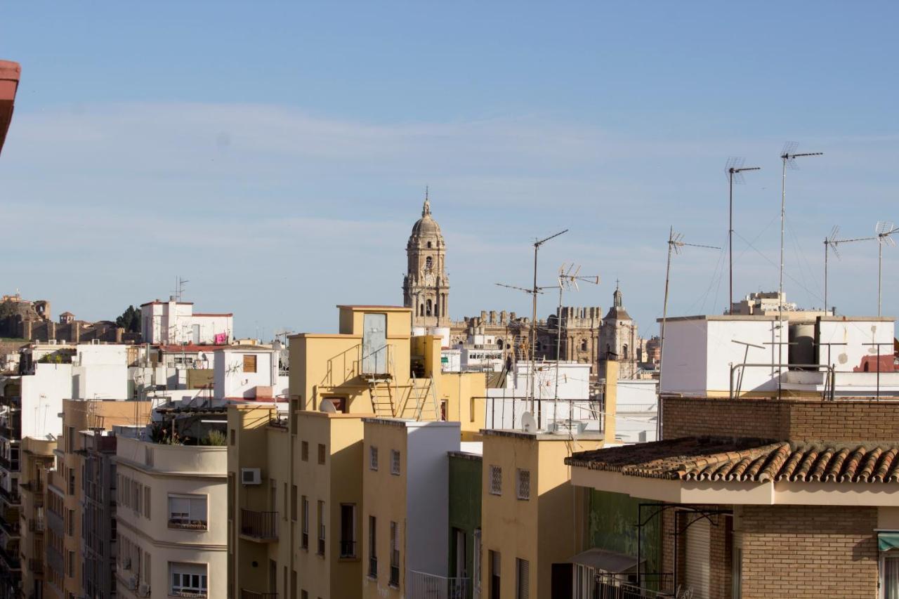 Apartament Sun And Chic Malaga Zewnętrze zdjęcie